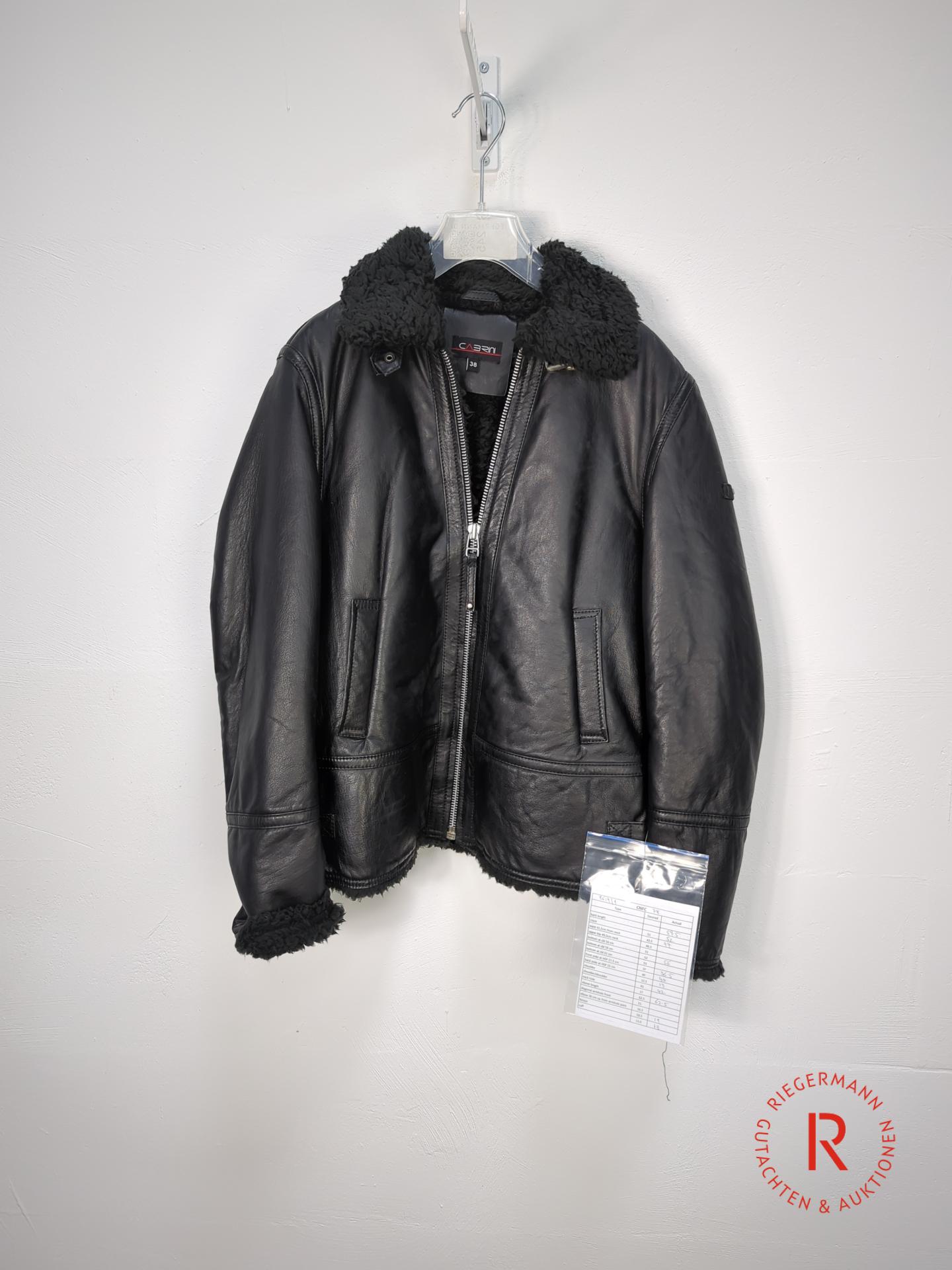 DAMEN LEDERJACKE GRÖSSE 38